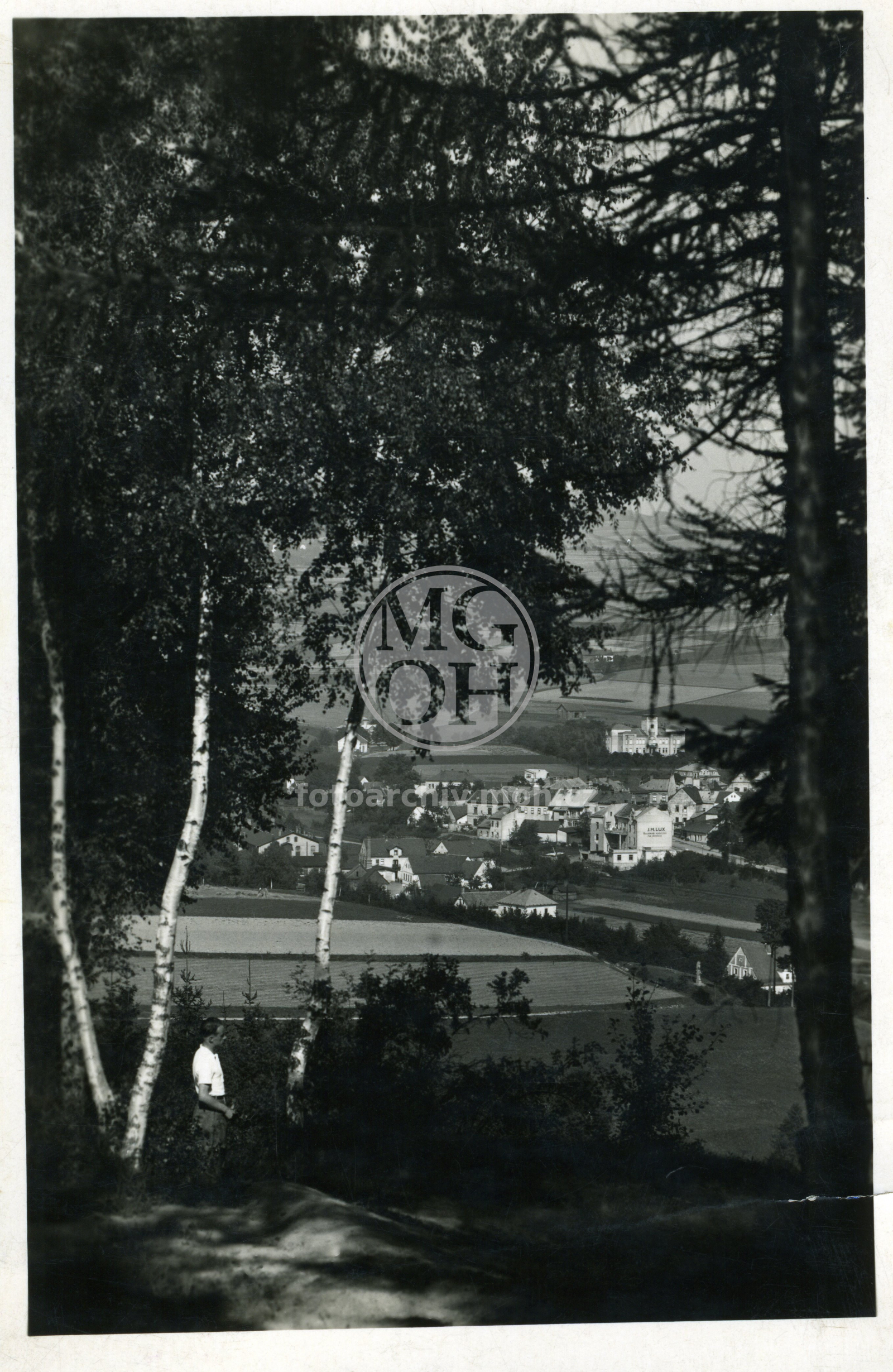 Fotografie - Pohled na město