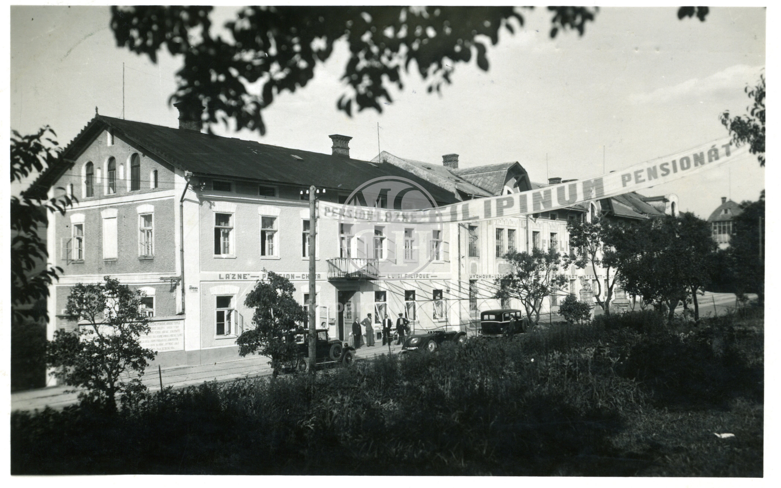 Fotografie - Filipinum, lázně