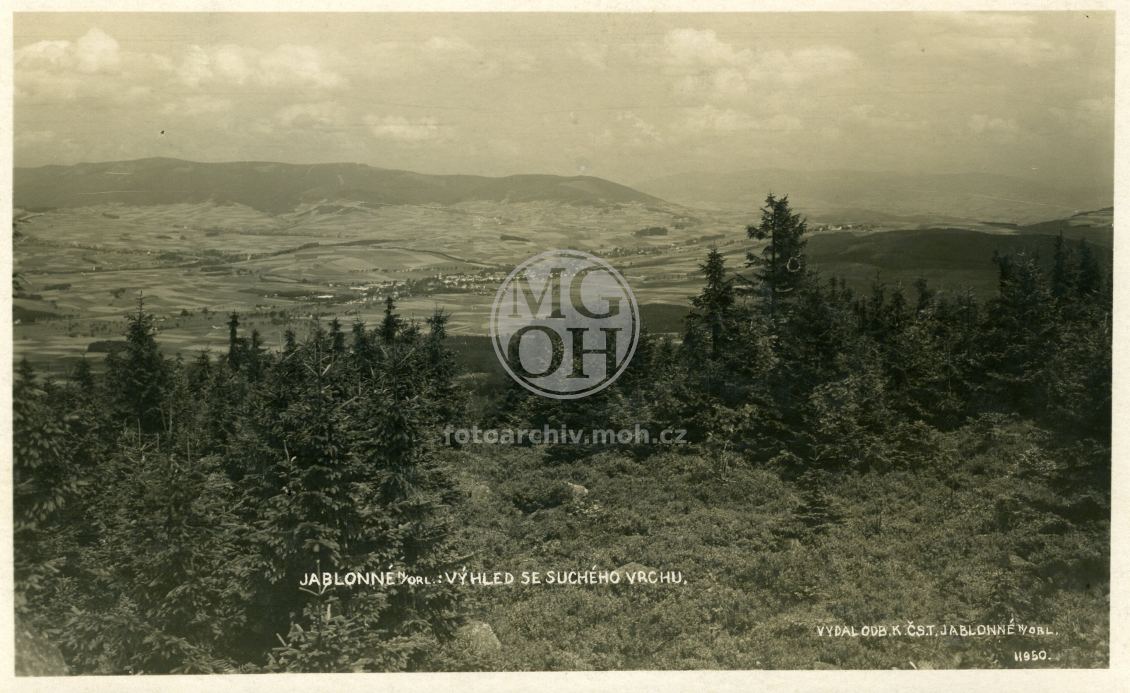 Fotografie - Pohled ze Suchého vrchu