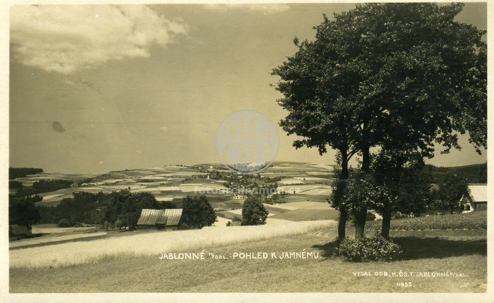 Fotografie - Pohled k Jamnému