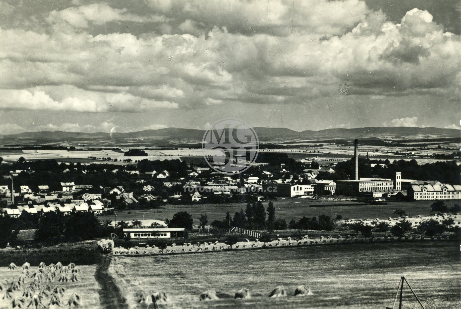 Fotografie - Pohled na obec