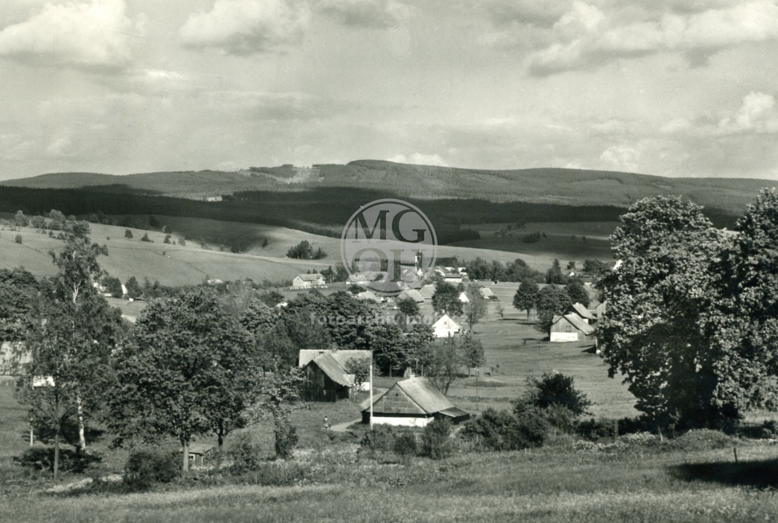 Fotografie - Pohled na obec