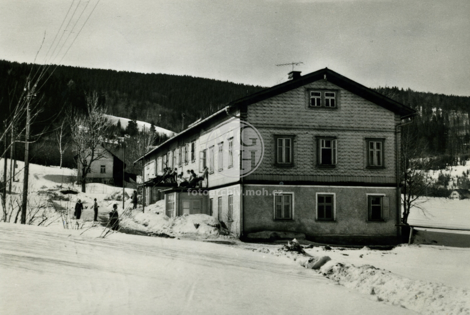 Fotografie - Rekreační chata ČSAD