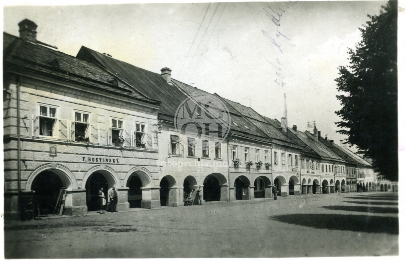 Fotografie - Masarykovo náměstí