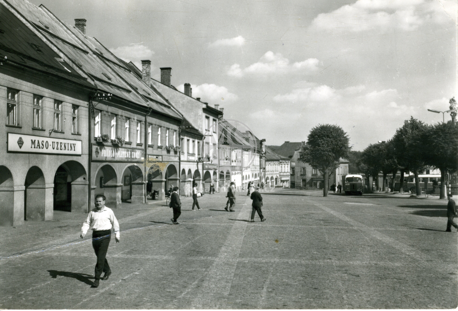 Fotografie - Náměstí