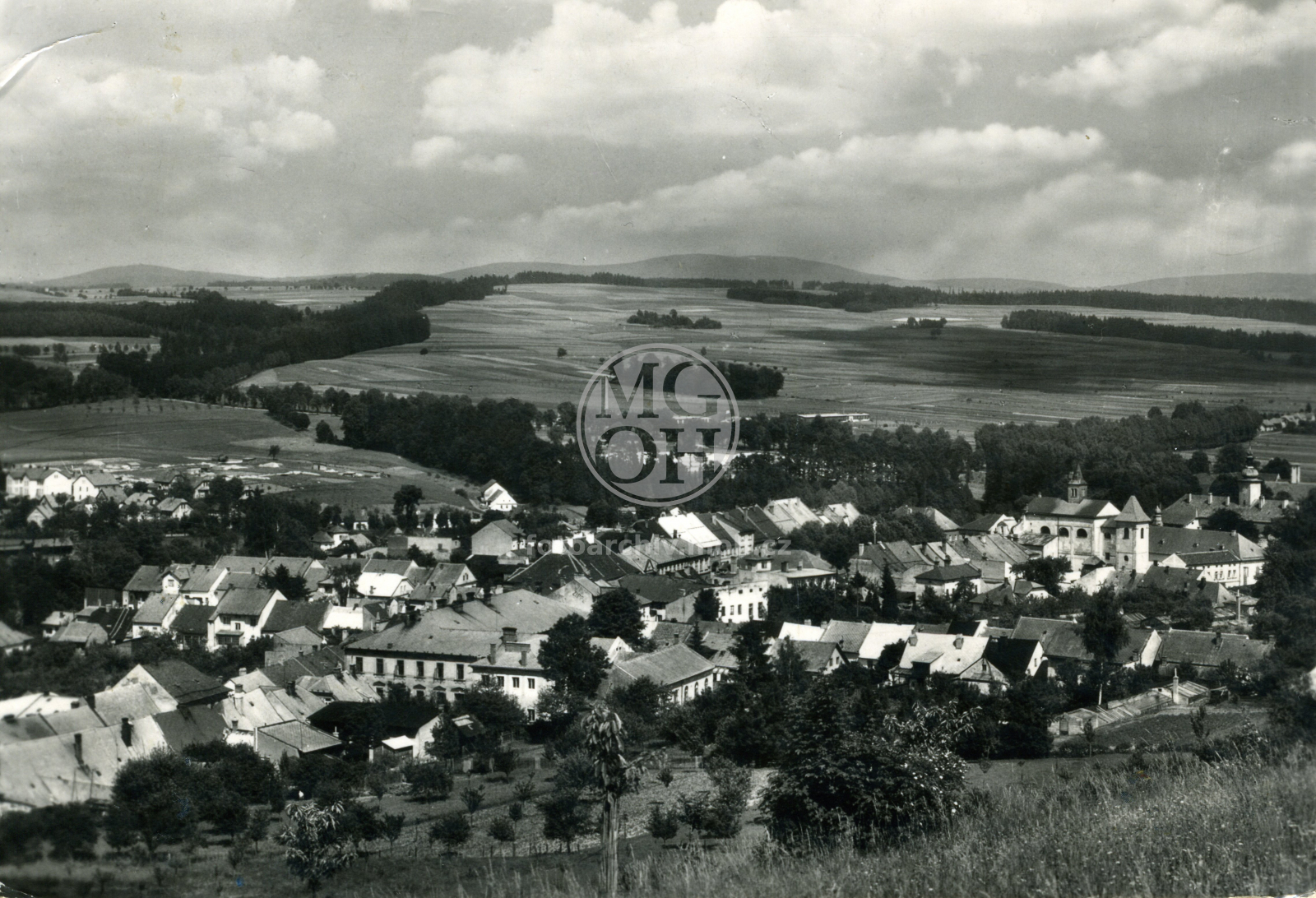 Fotografie - Pohled na město