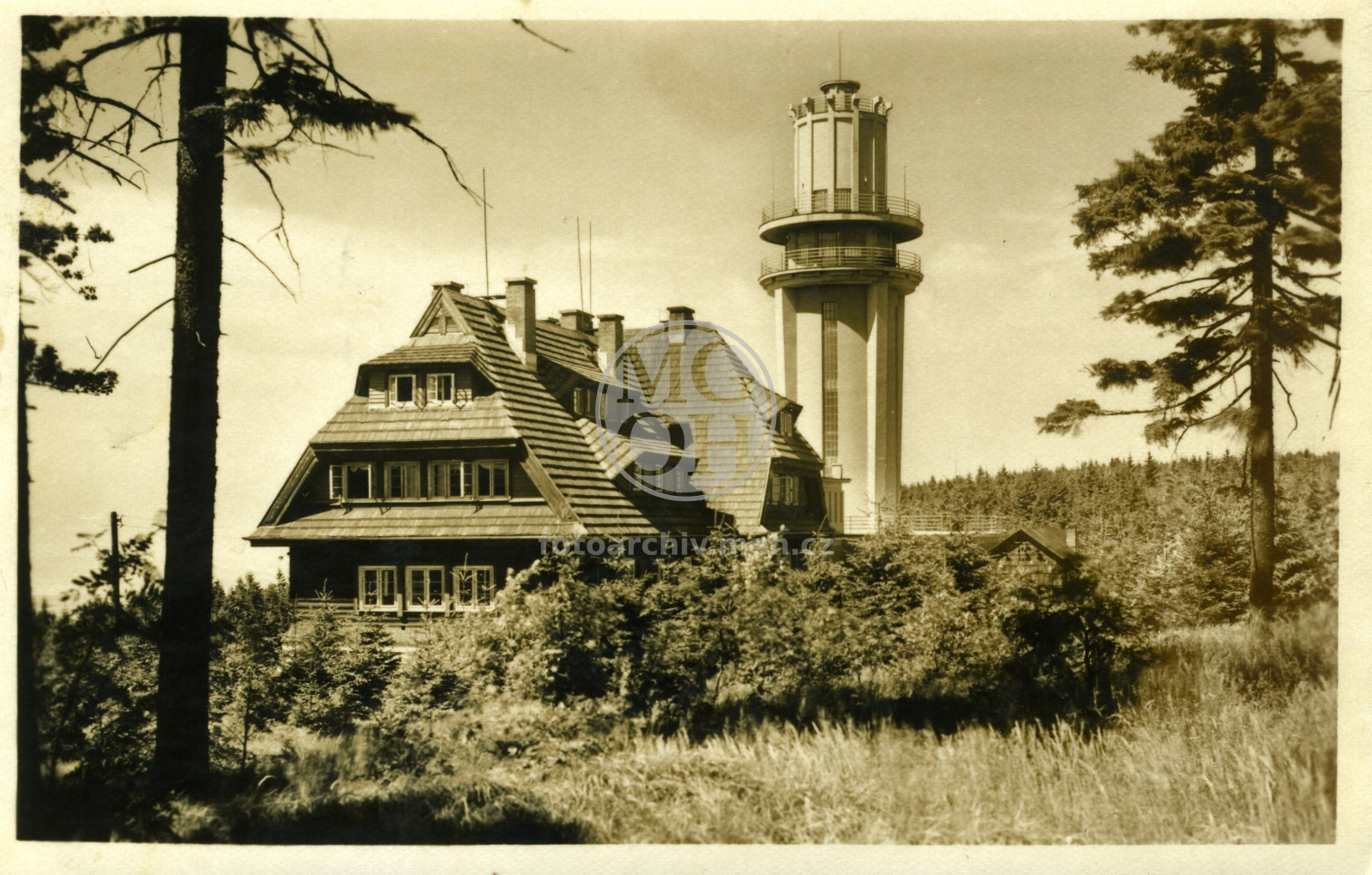 Fotografie - Chata na Suchém vrchu