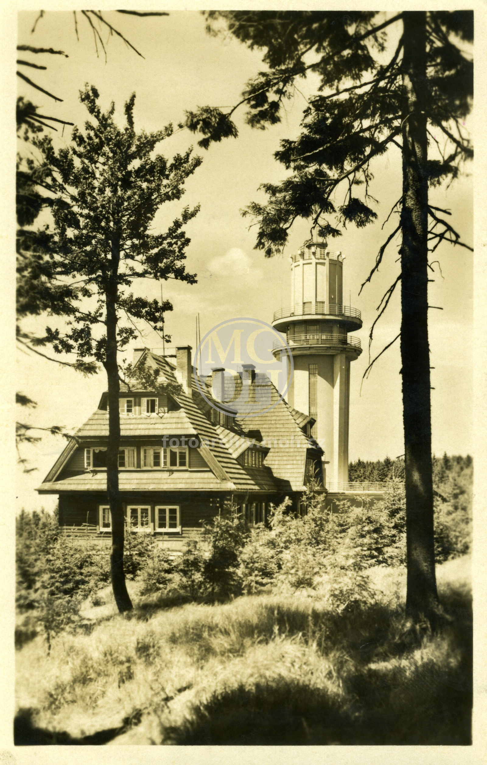 Fotografie - Chata na Suchém vrchu