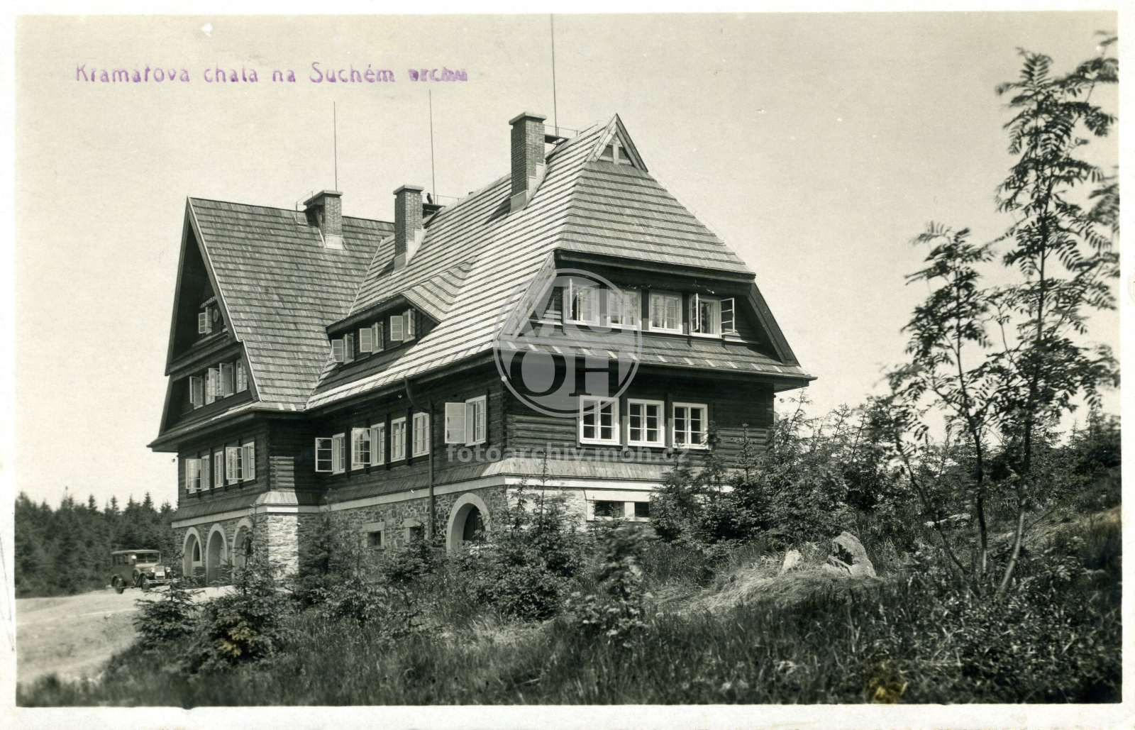 Fotografie - Kramářova chata na Suchém vrchu