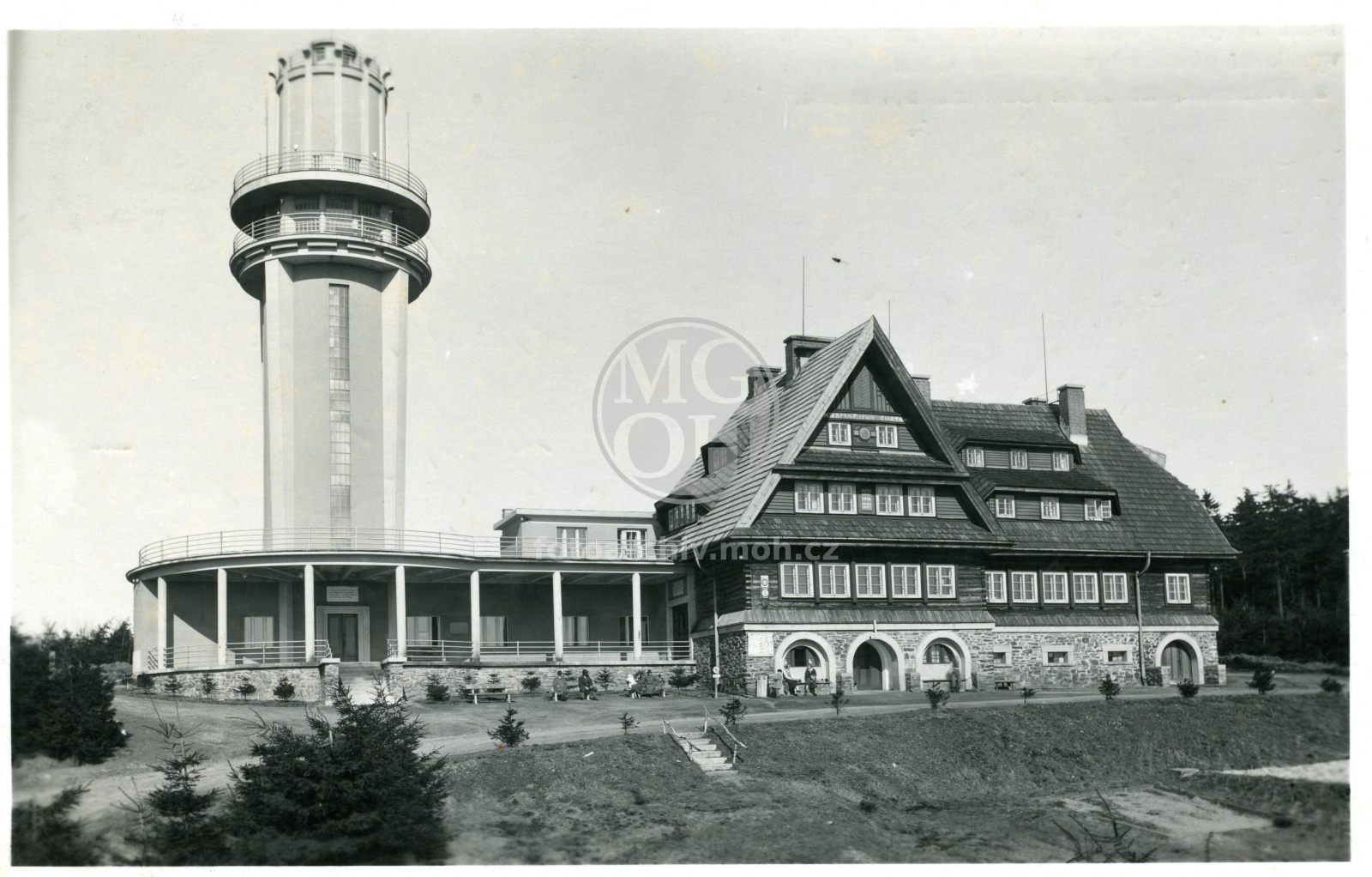 Fotografie - Kramářova chata na Suchém vrchu