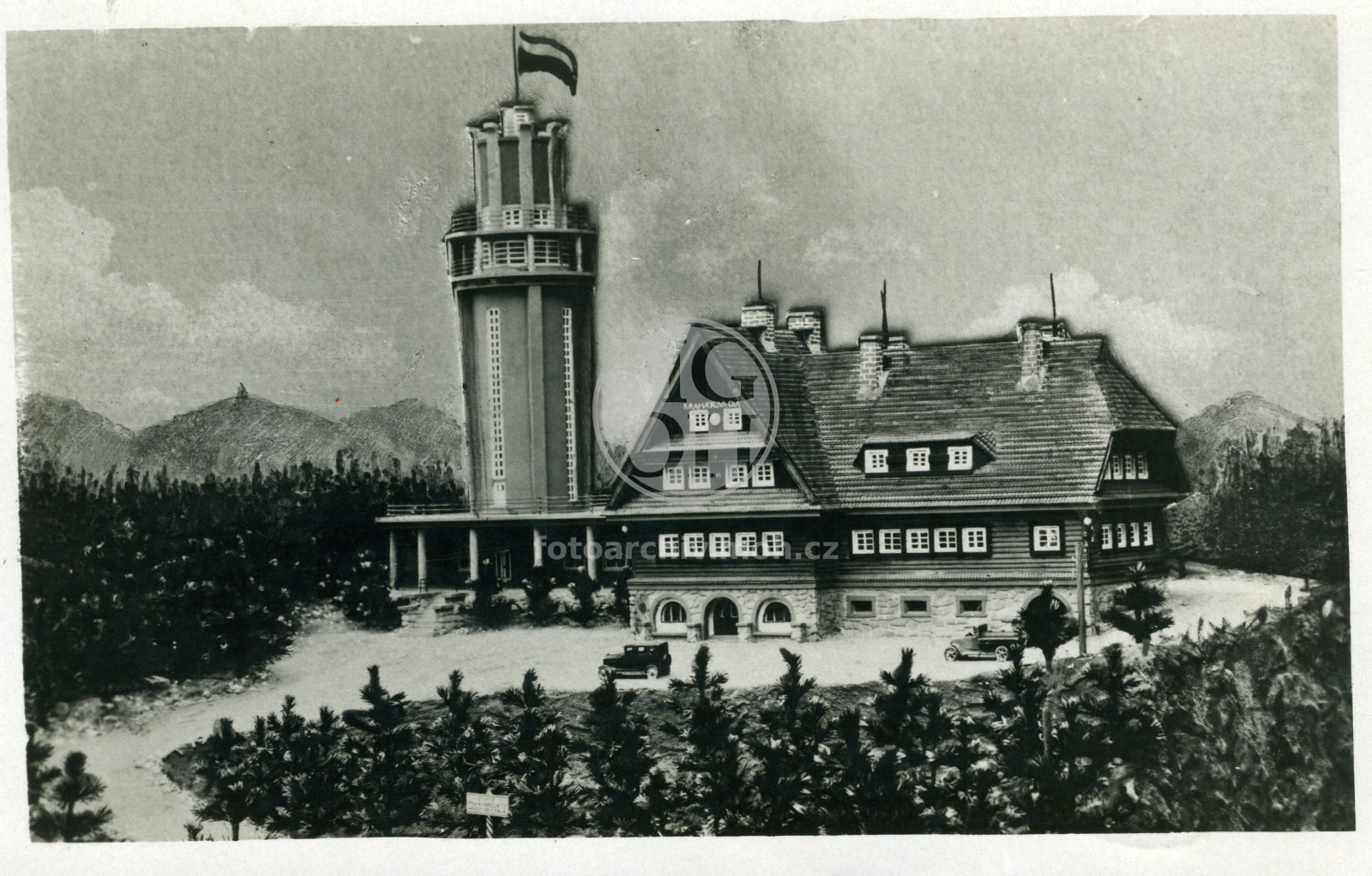 Fotografie - Kramářova chata na Suchém vrchu