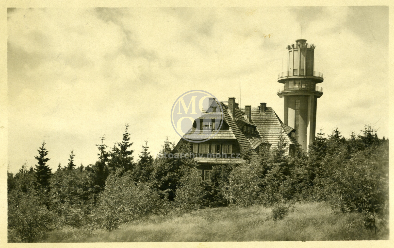 Fotografie - Tyršova [Kramářova] chata na Suchém vrchu