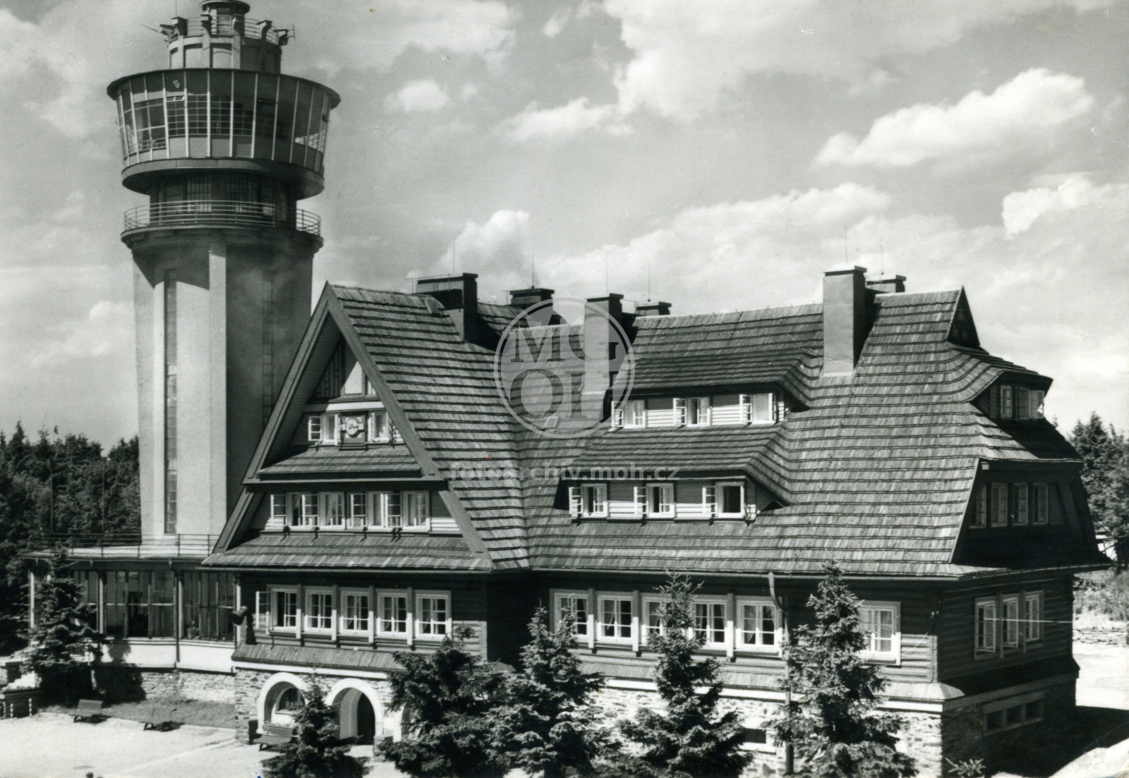 Fotografie - Chata na Suchý vrch