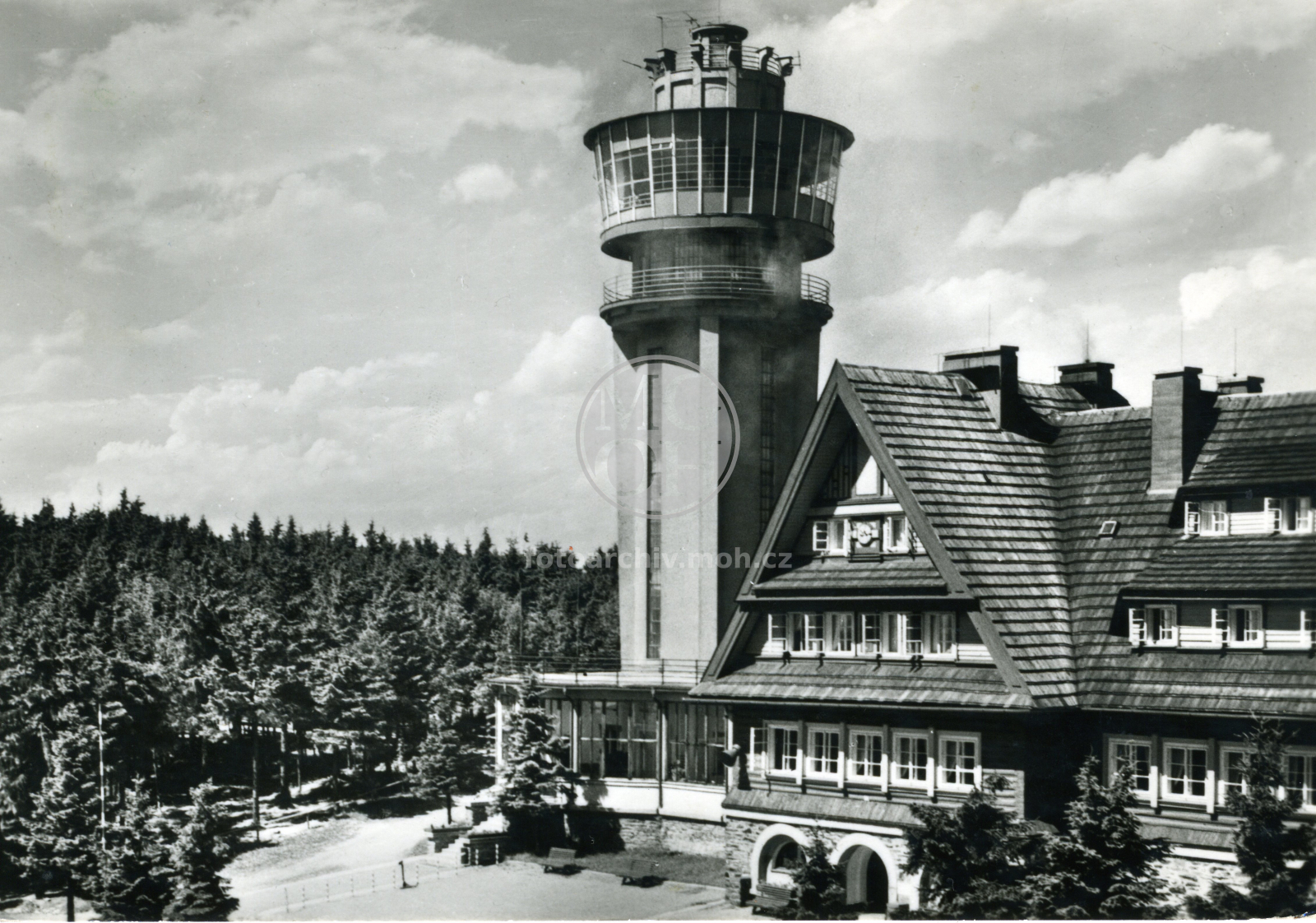 Fotografie - Chata na suchém vrchu