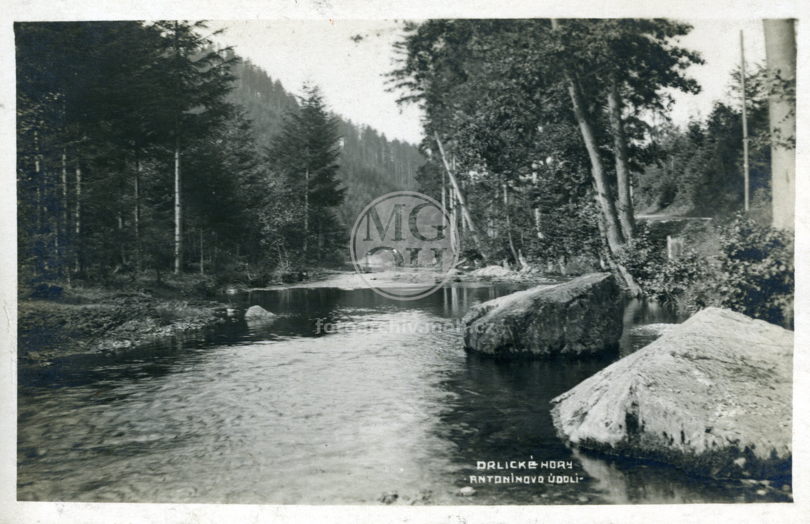 Fotografie - Antoniino údolí