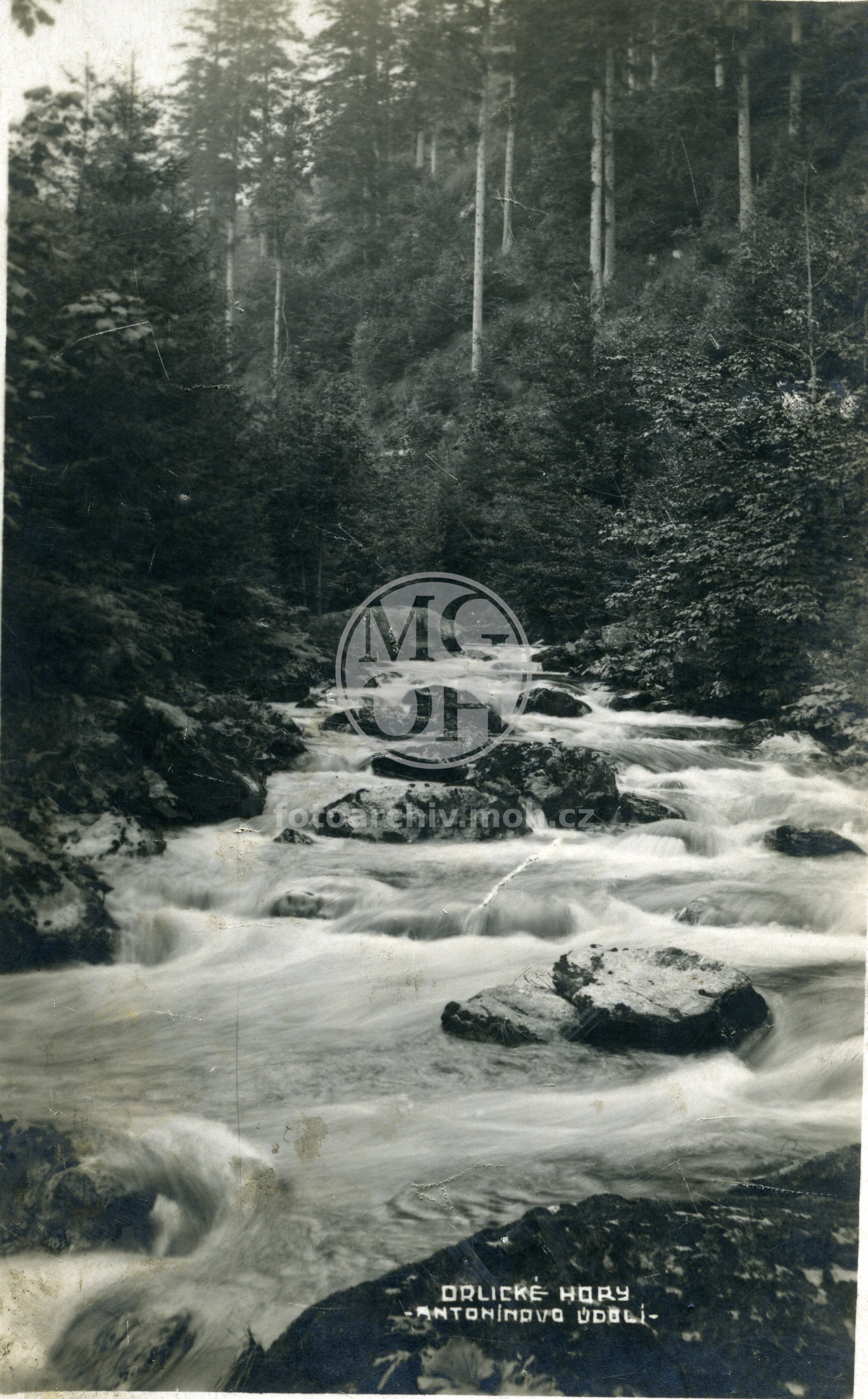 Fotografie - Antoniino údolí