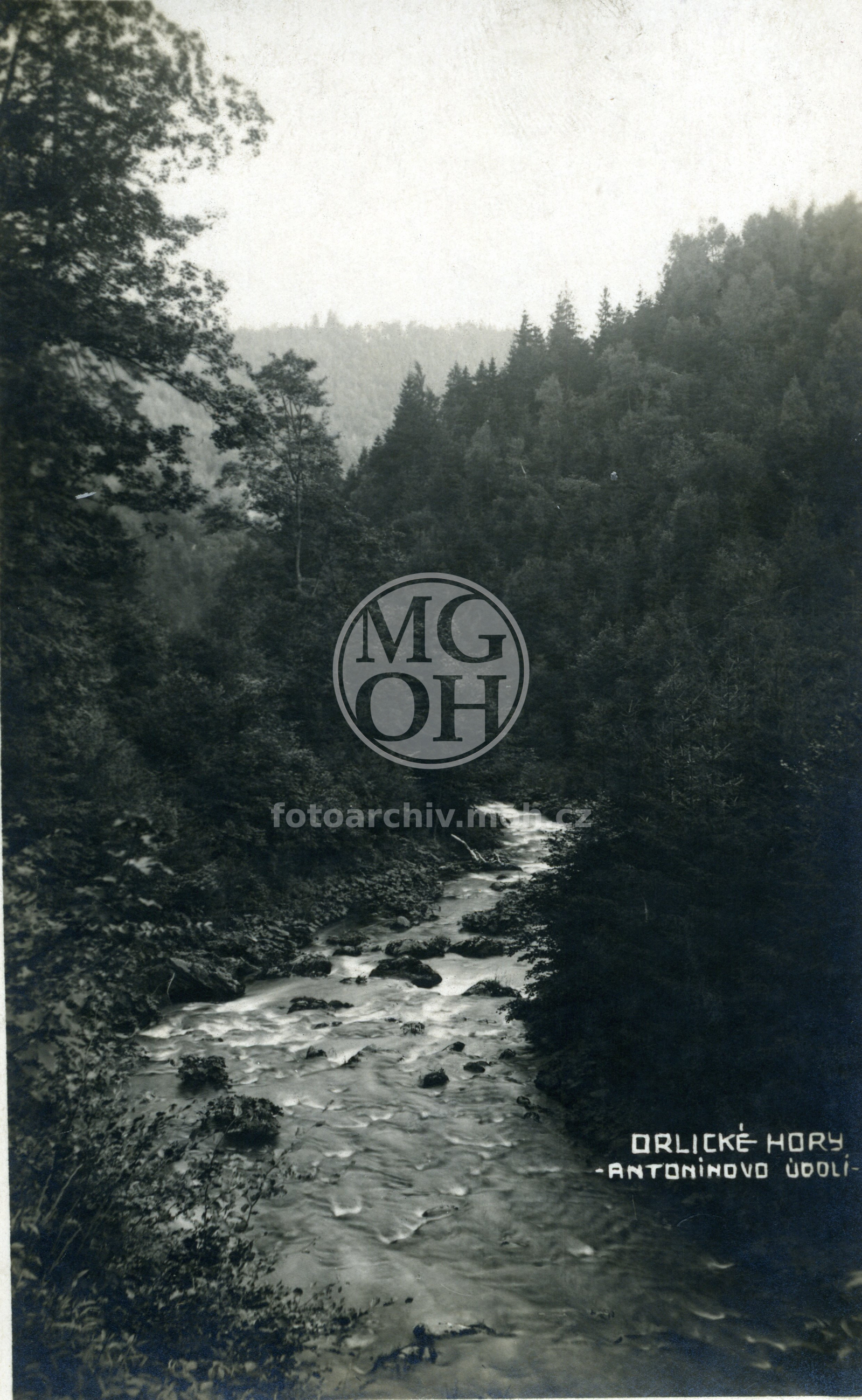 Fotografie - Antoniino údolí