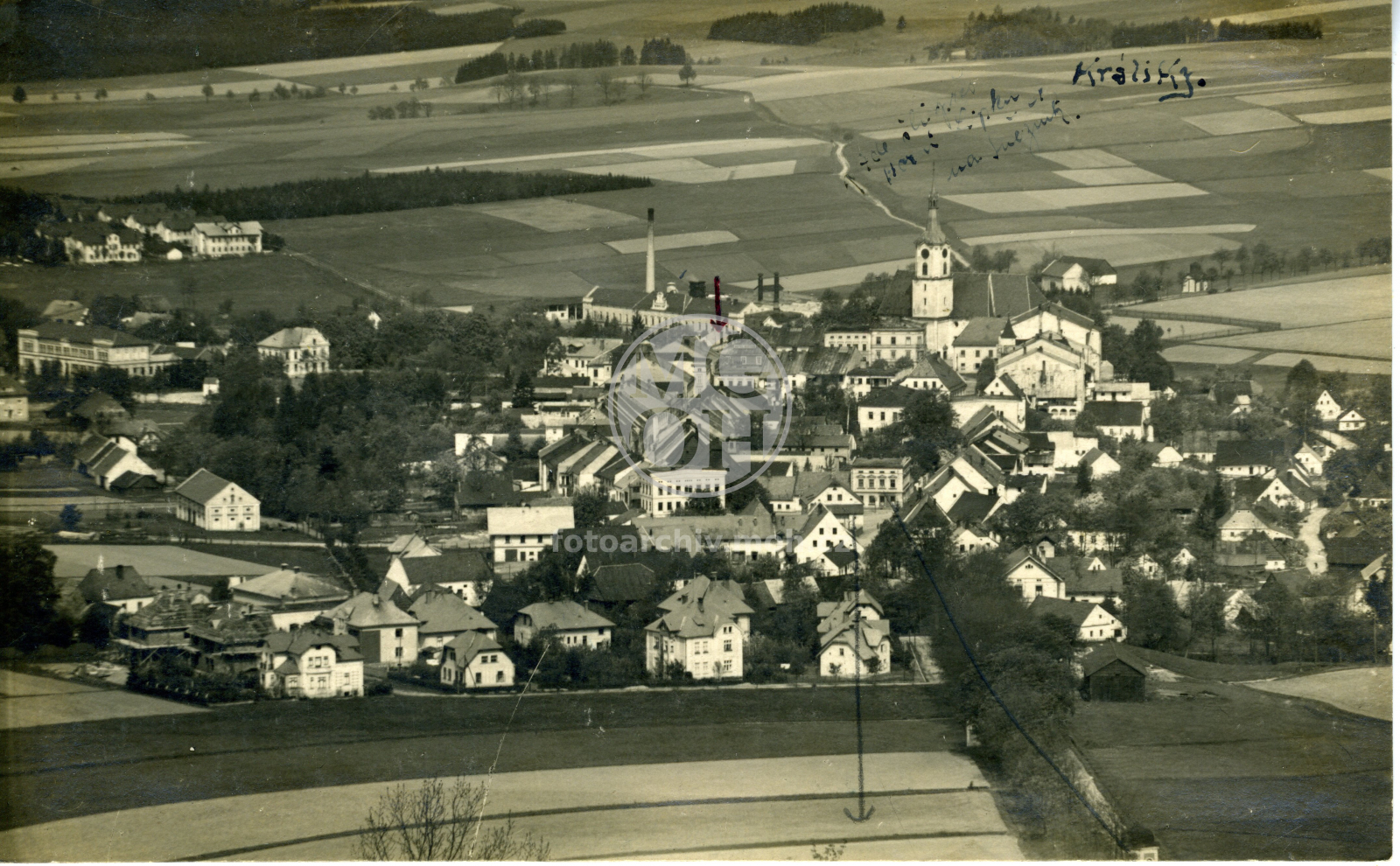 Fotografie - Pohled na město