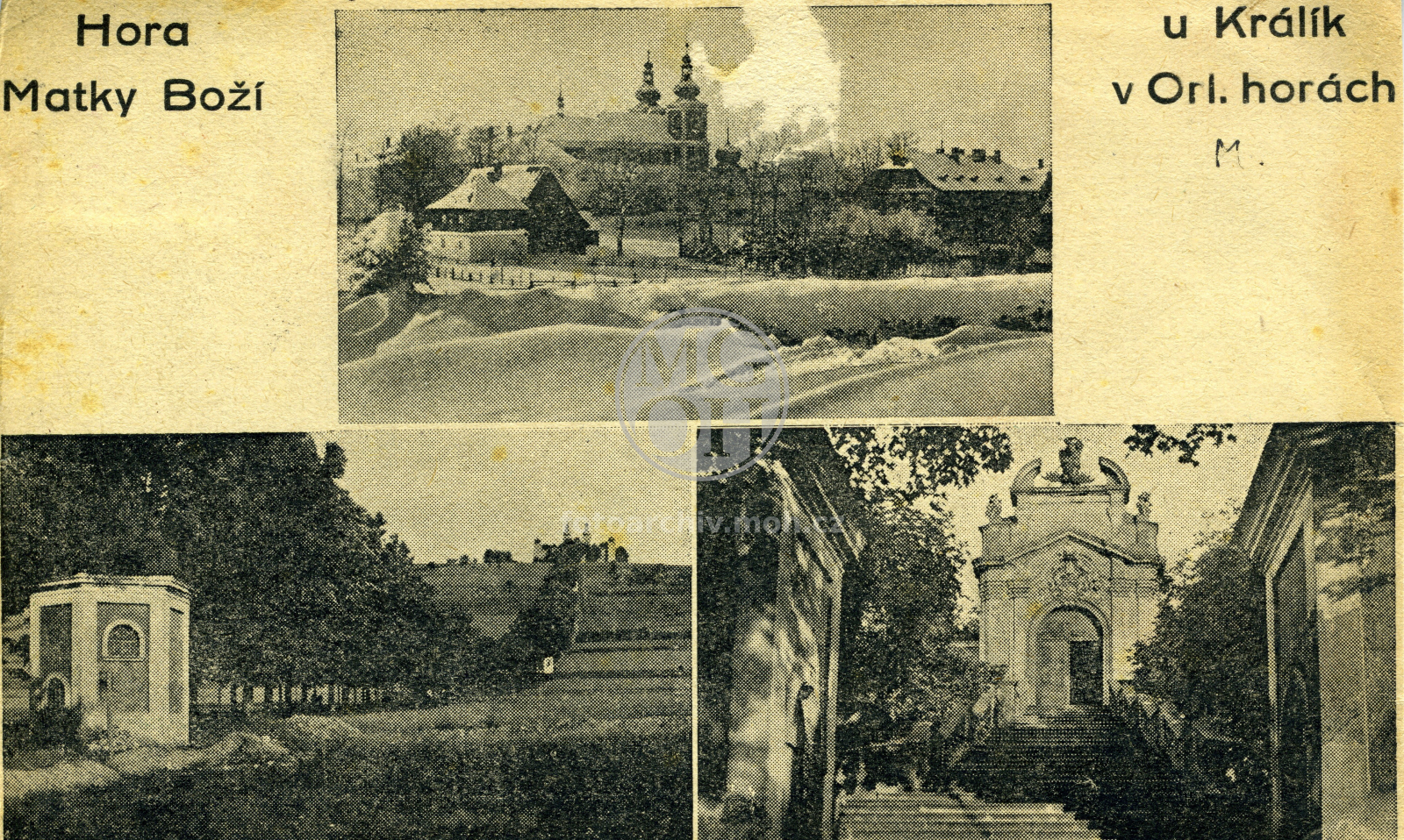 Fotografie - Hora Matky Boží