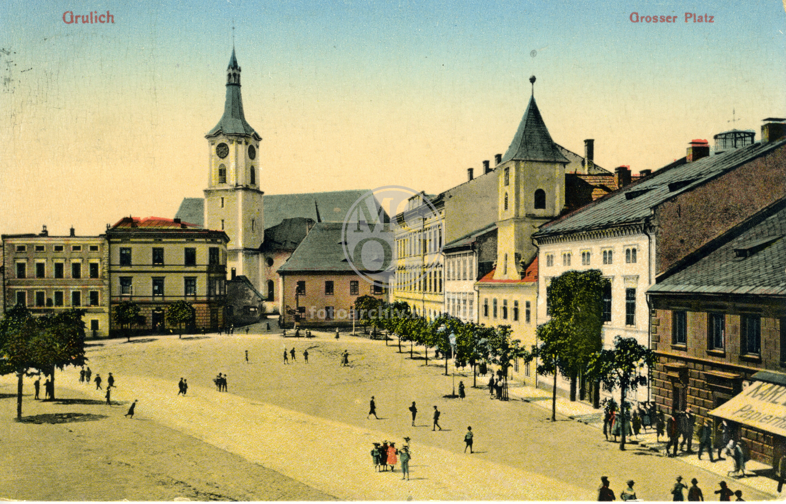 Fotografie - Velké náměstí