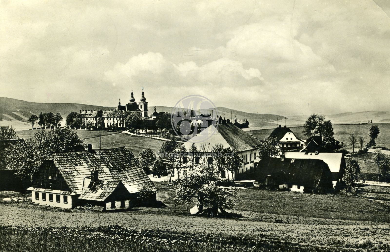 Fotografie - Hora Matky Boží