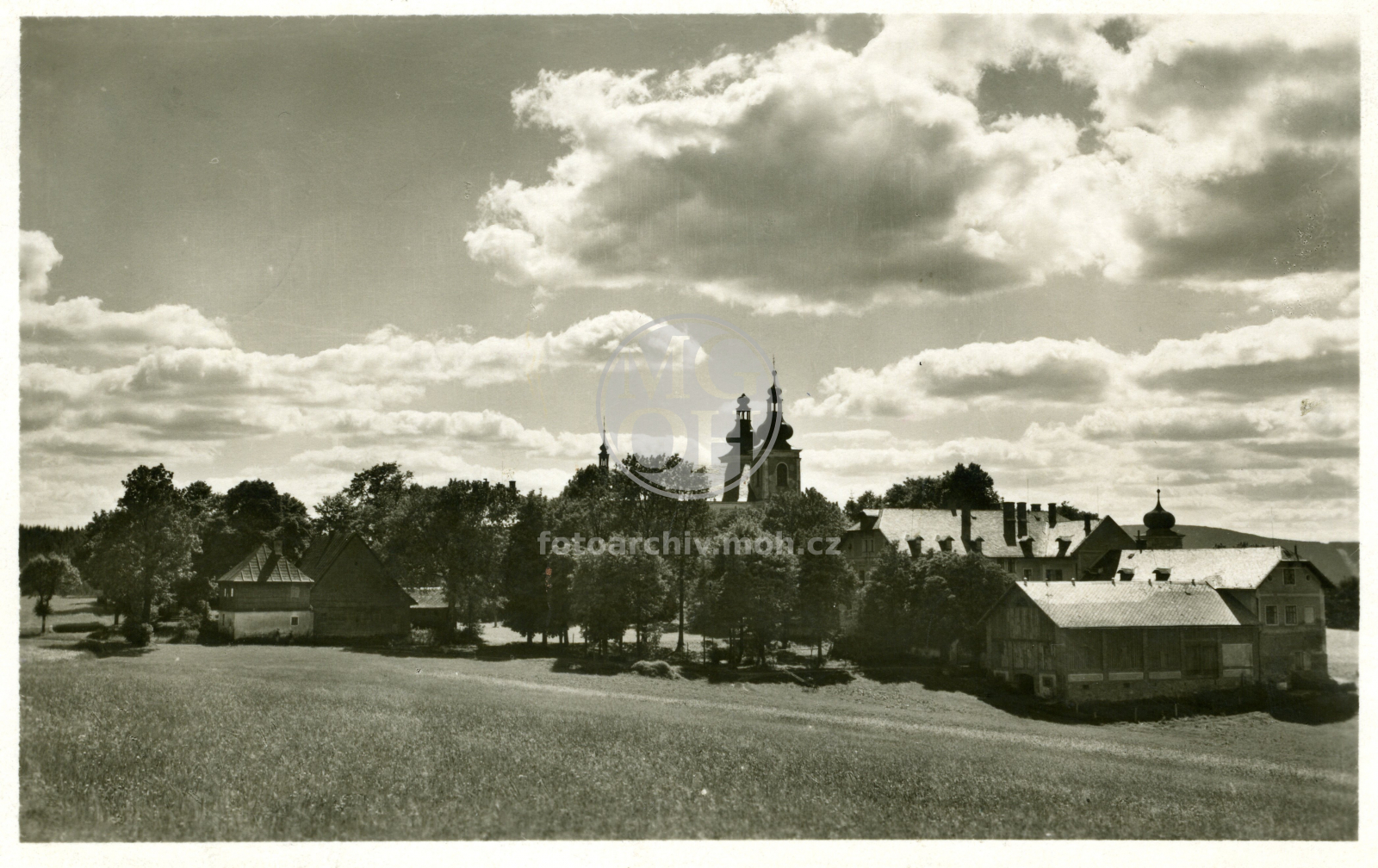 Fotografie - Hora Matky Boží