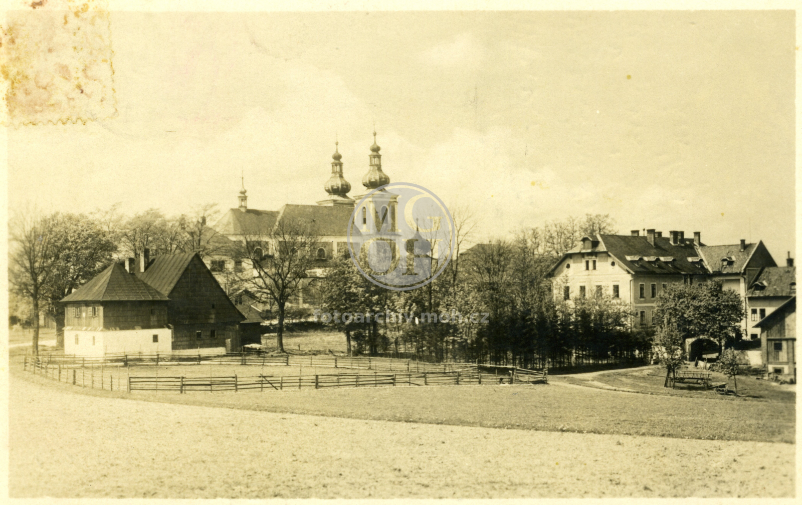 Fotografie - Hora Matky Boží