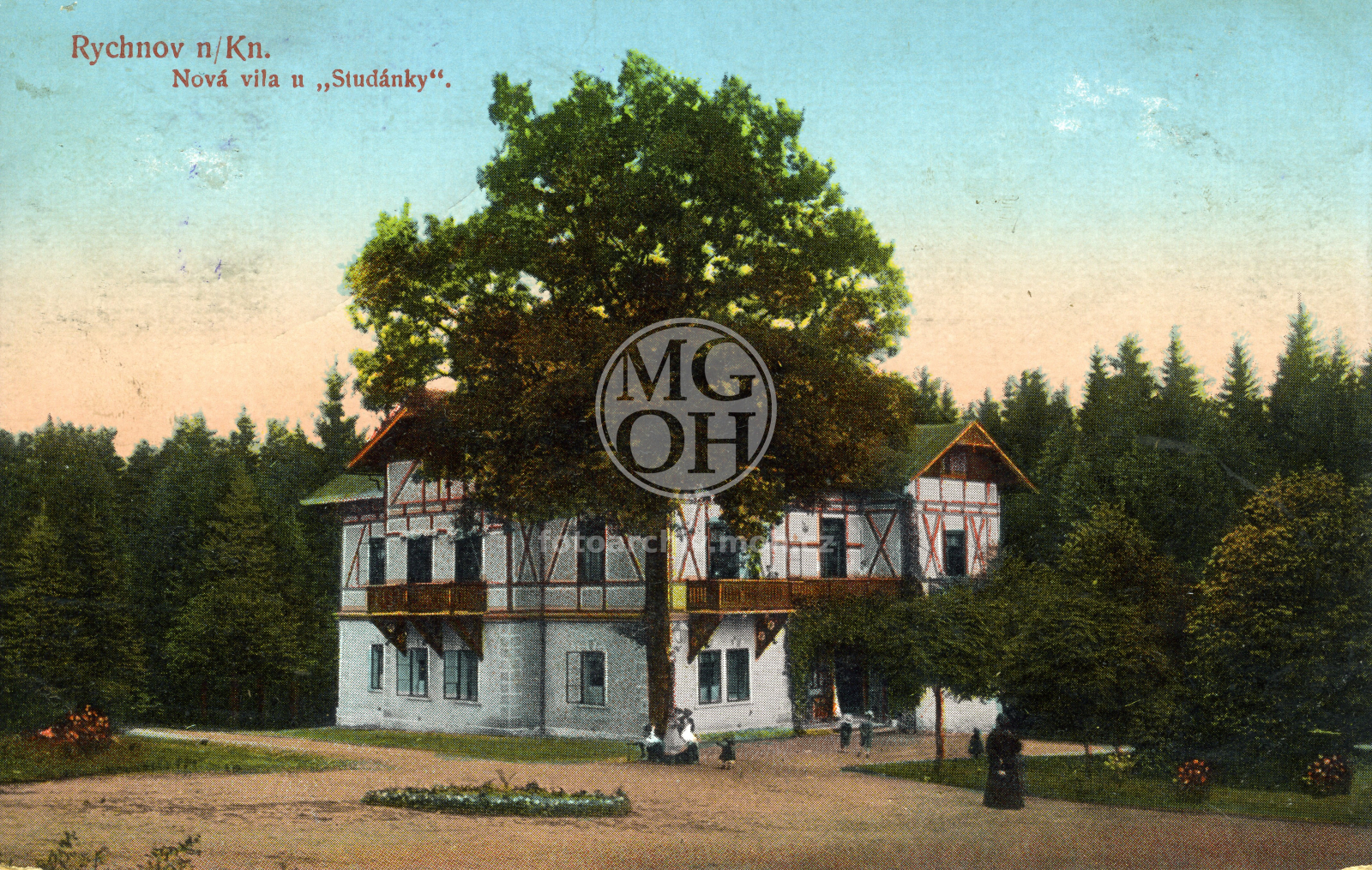 Fotografie - Letovisko Studánka - Nová vila