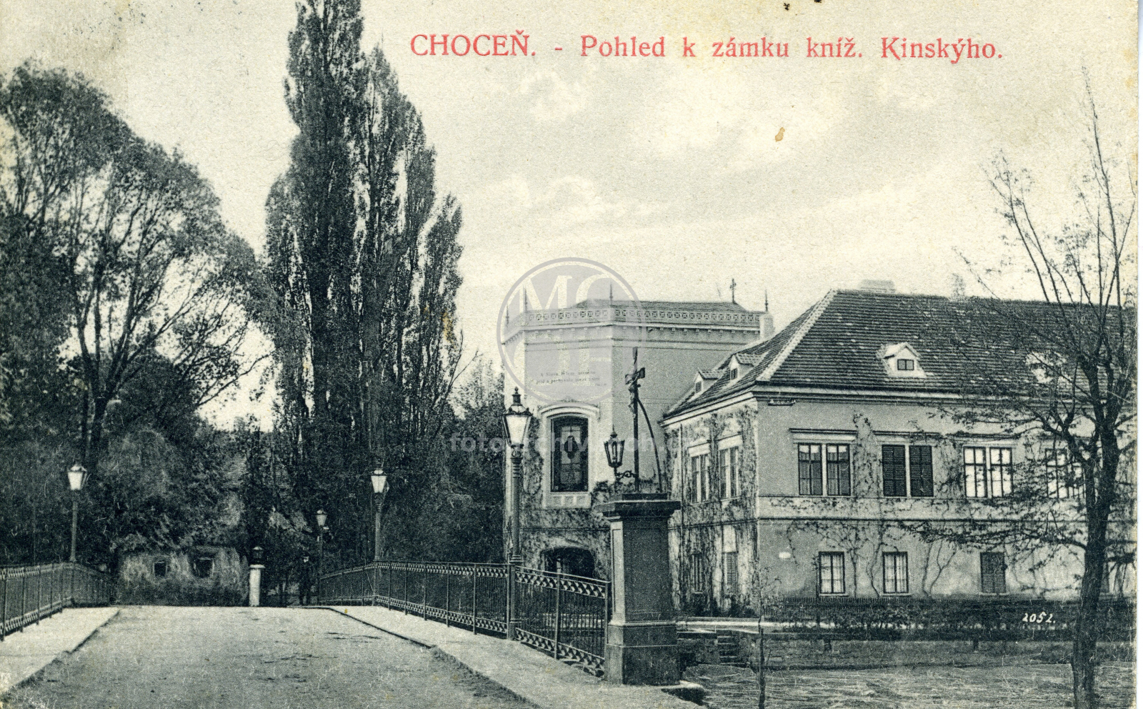 Fotografie - Zámek Kinskýho