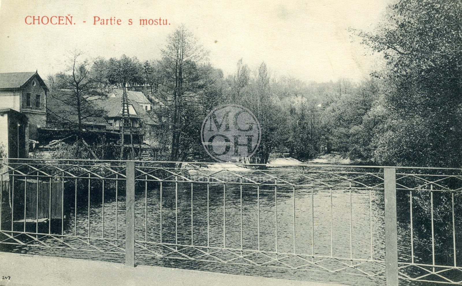 Fotografie - Partie z mostu