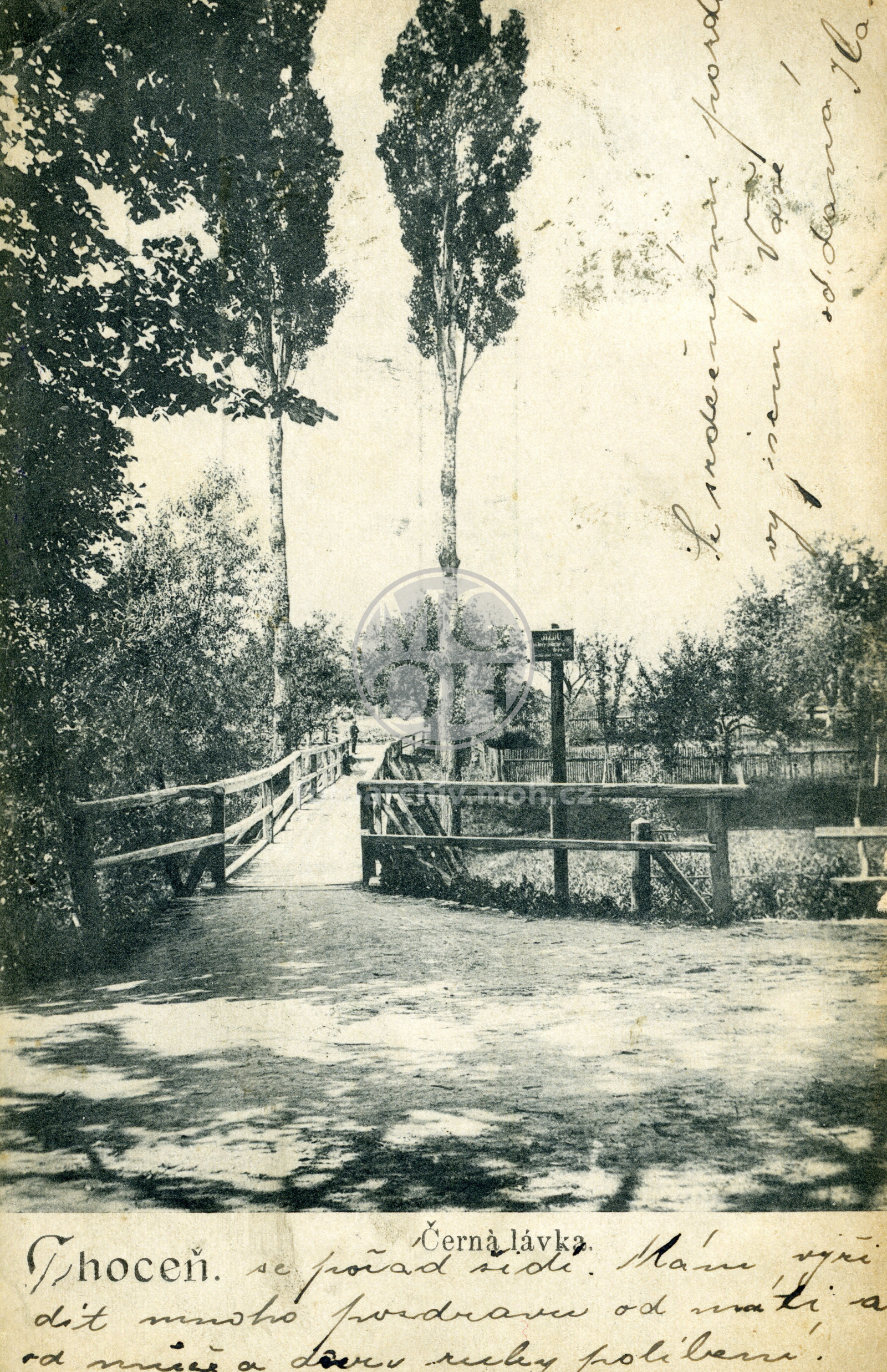 Fotografie - Černá lávka