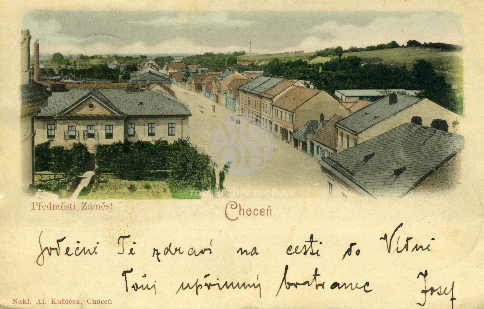 Fotografie - Předměstí