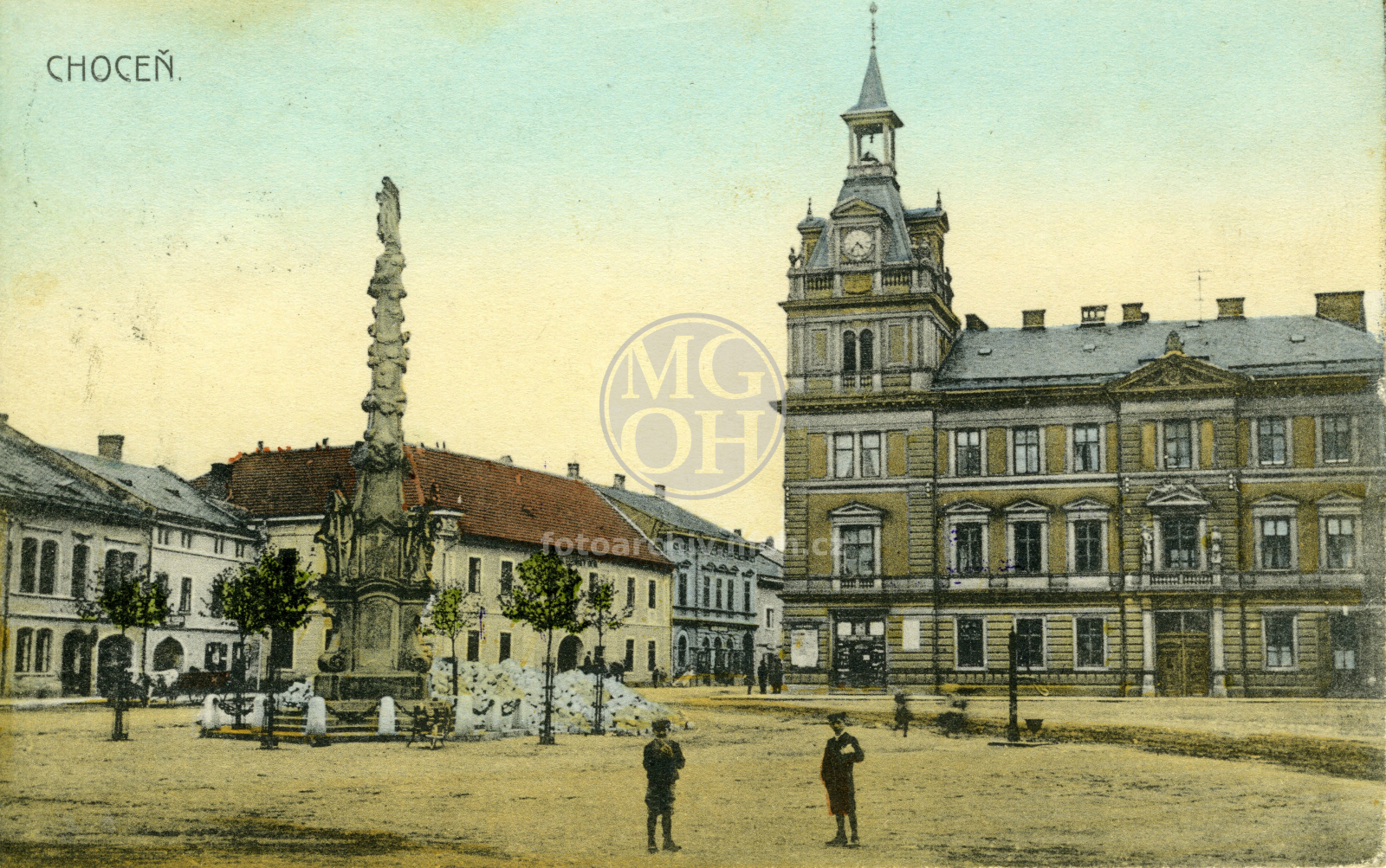 Fotografie - Náměstí