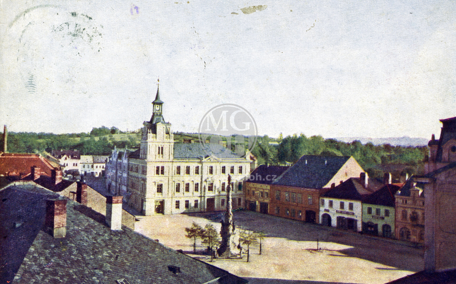 Fotografie - Náměstí