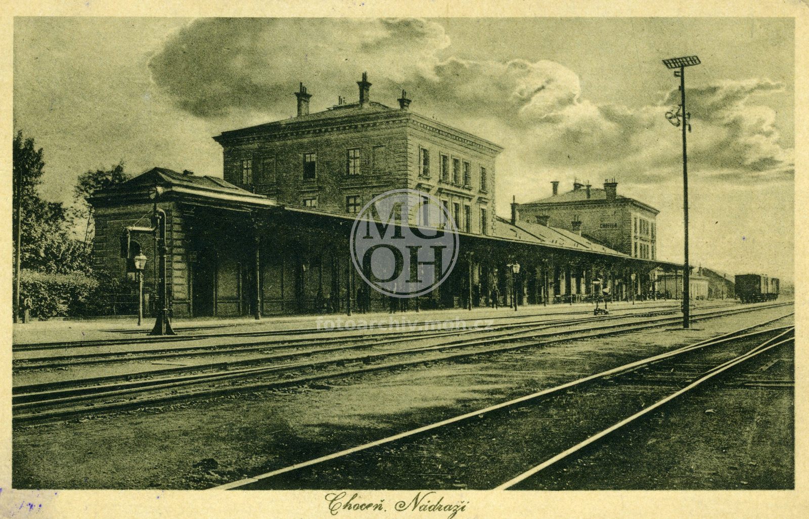 Fotografie - Nádraží