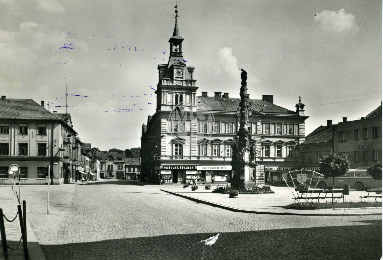 Fotografie - Náměstí