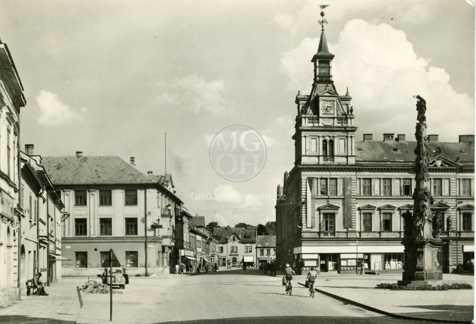 Fotografie - Náměstí