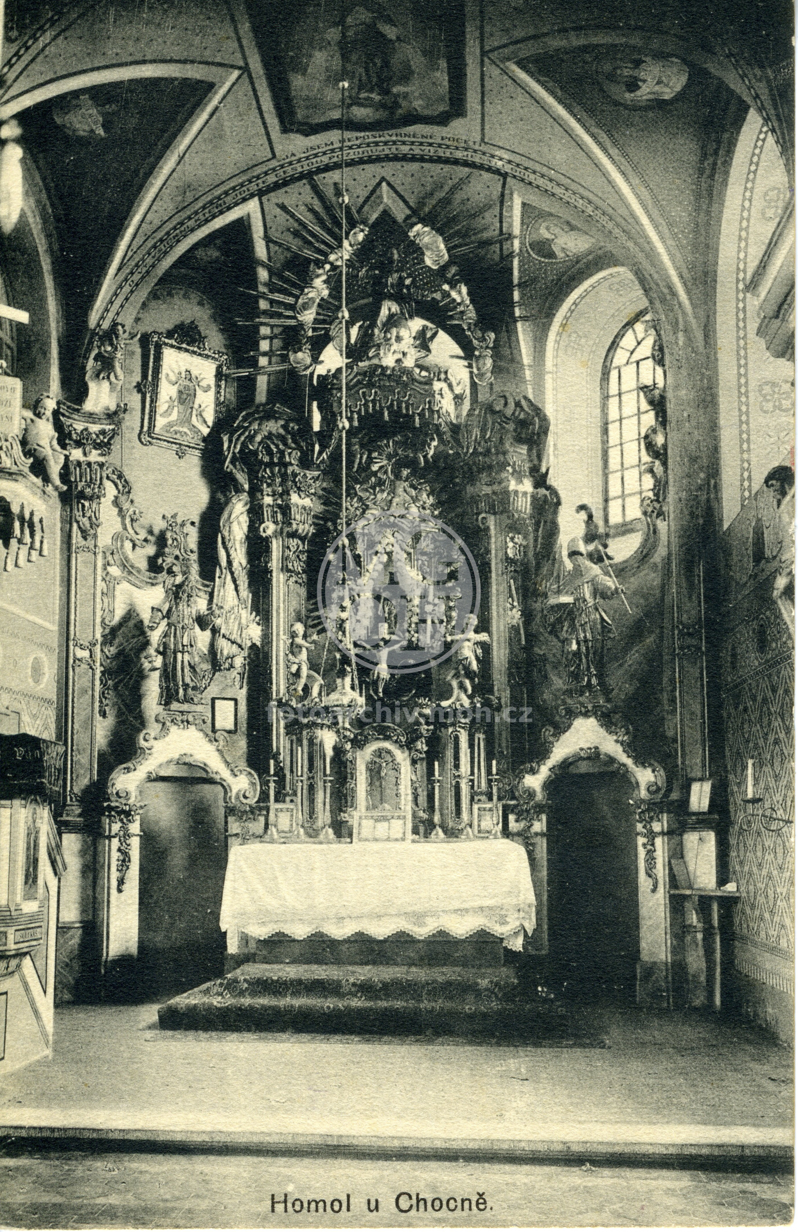 Fotografie - Oltář