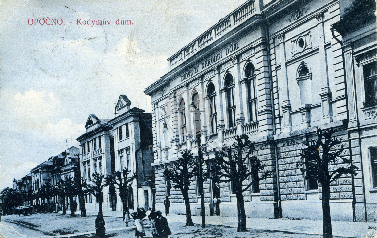 Fotografie - Kodymův dům