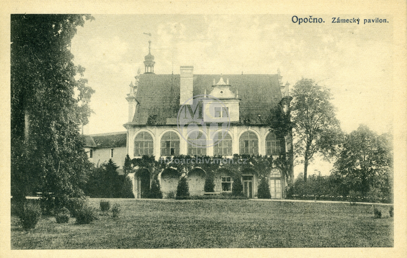 Fotografie - Zám. pavilon