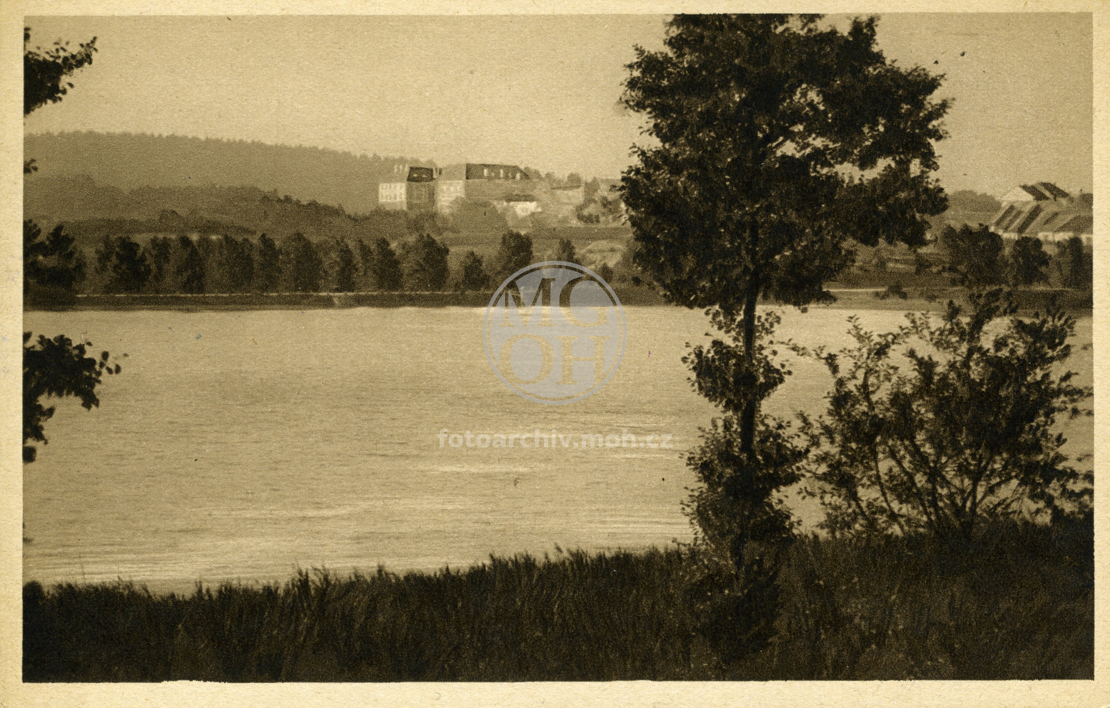 Fotografie - Rybník Broumar