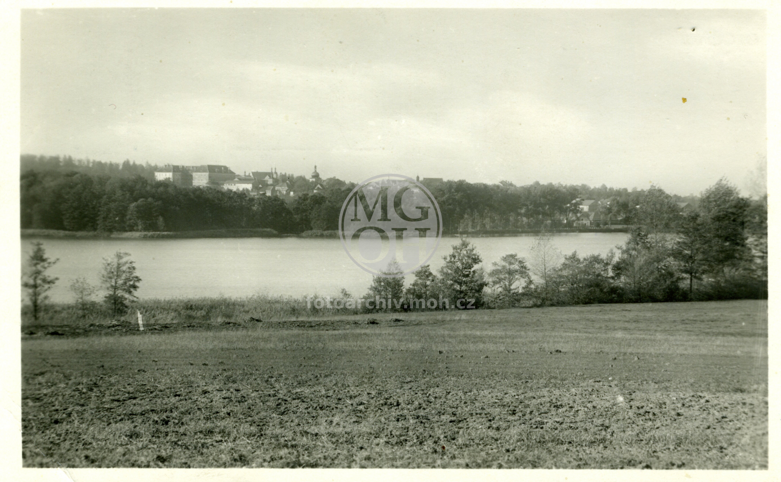 Fotografie - Rybník Broumar