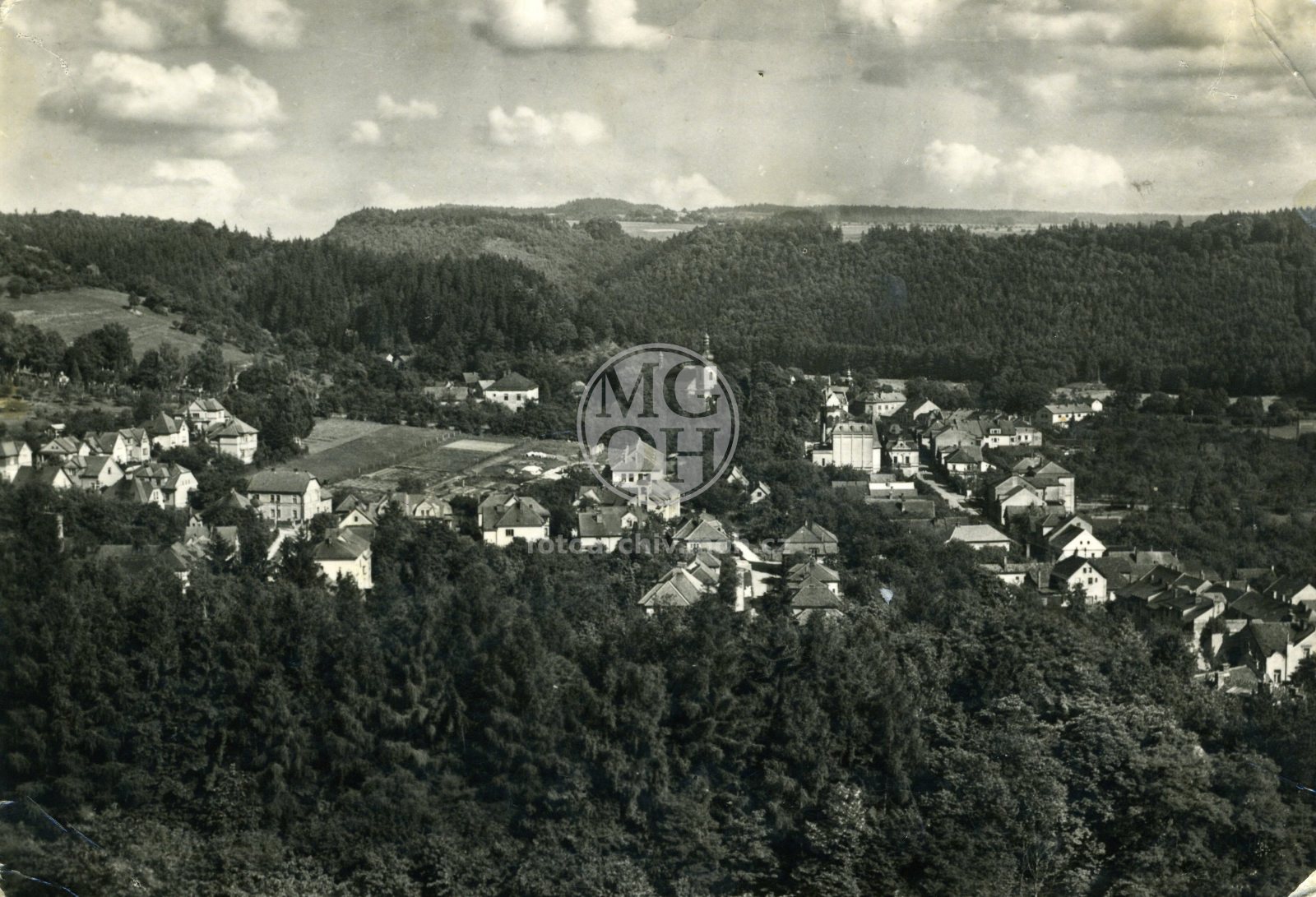 Fotografie - Pohled celkový