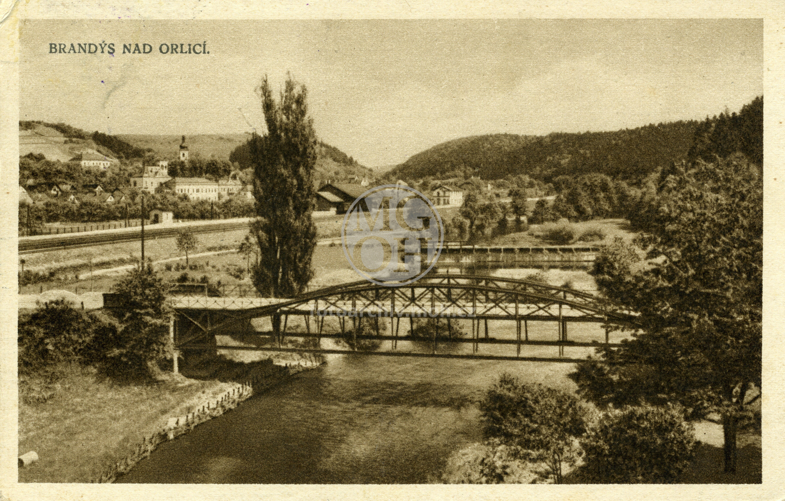 Fotografie - Most přes Orlici