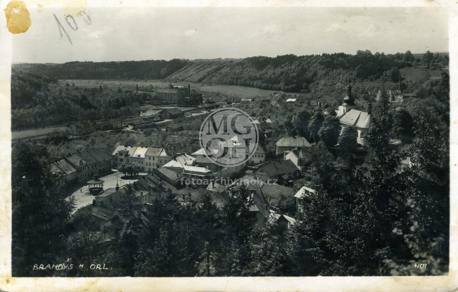 Fotografie - Pohled celkový