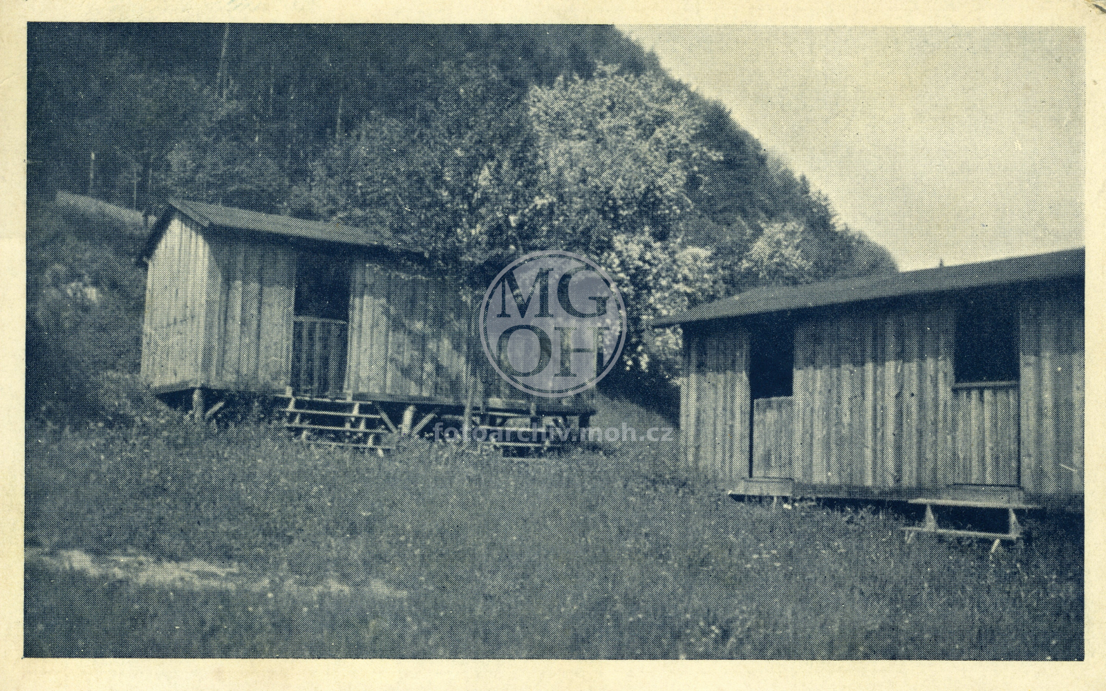 Fotografie - Letní tábor na Řadově