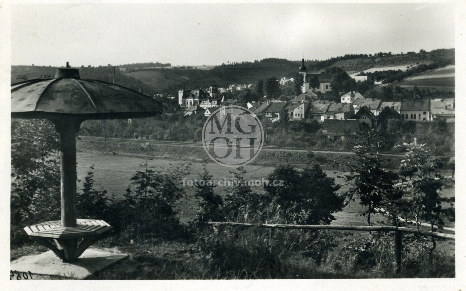 Fotografie - Pohled z vyhlídky