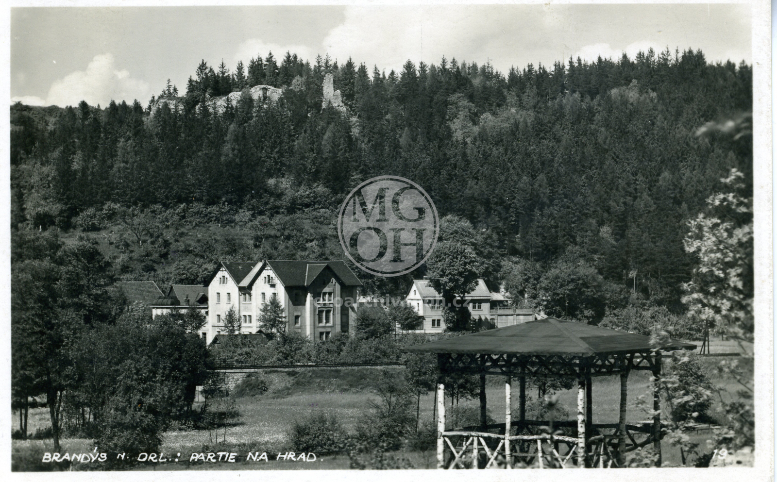 Fotografie - Partie na hrad