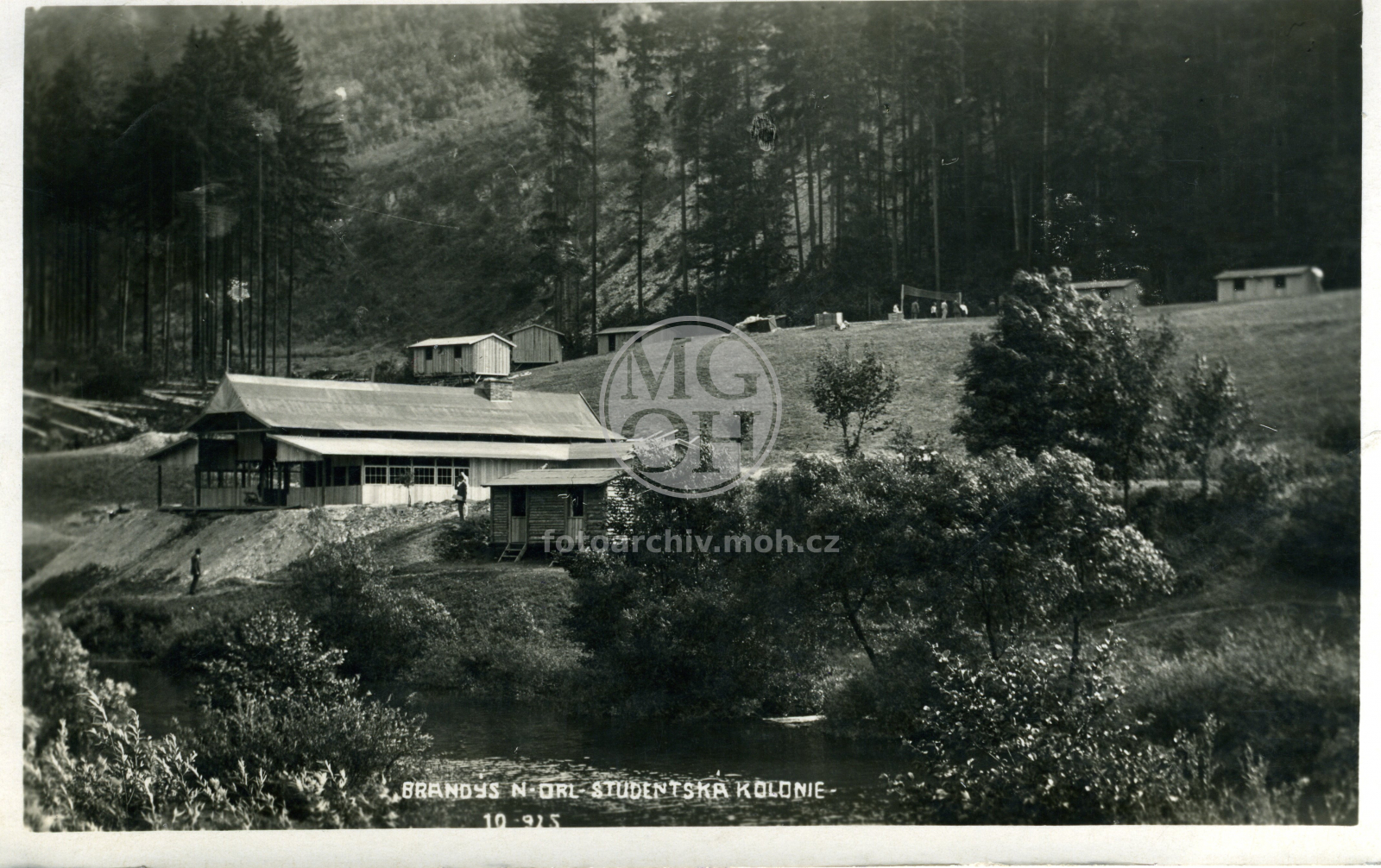 Fotografie - Studentská kolonie