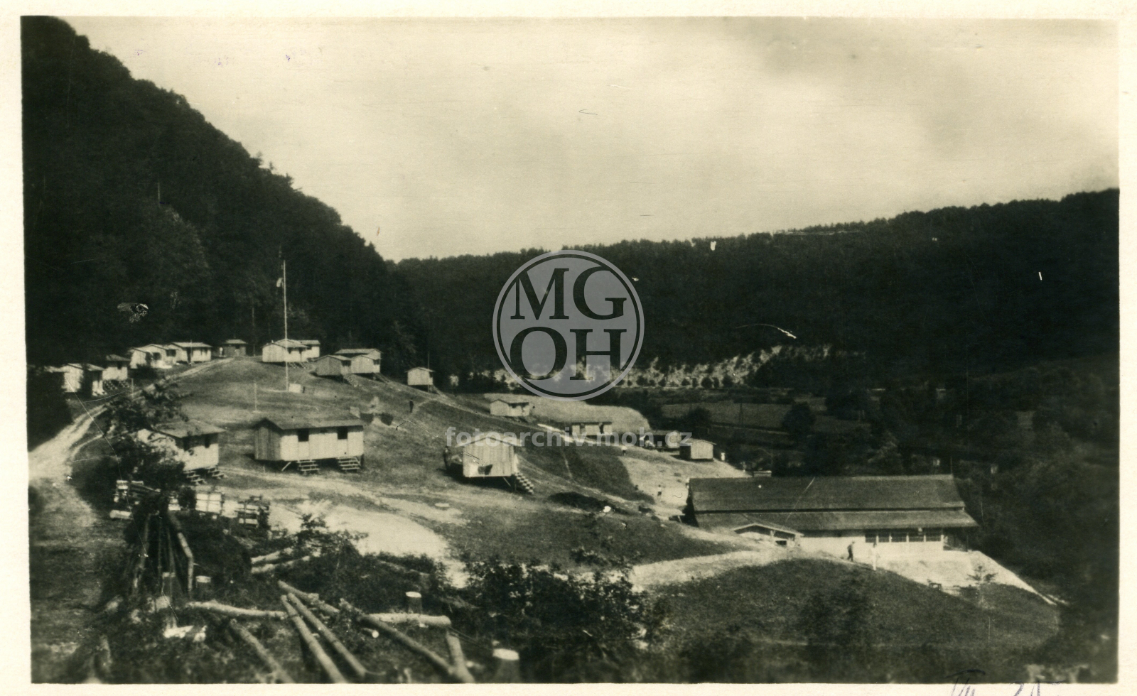 Fotografie - Letní tábor na Řadově